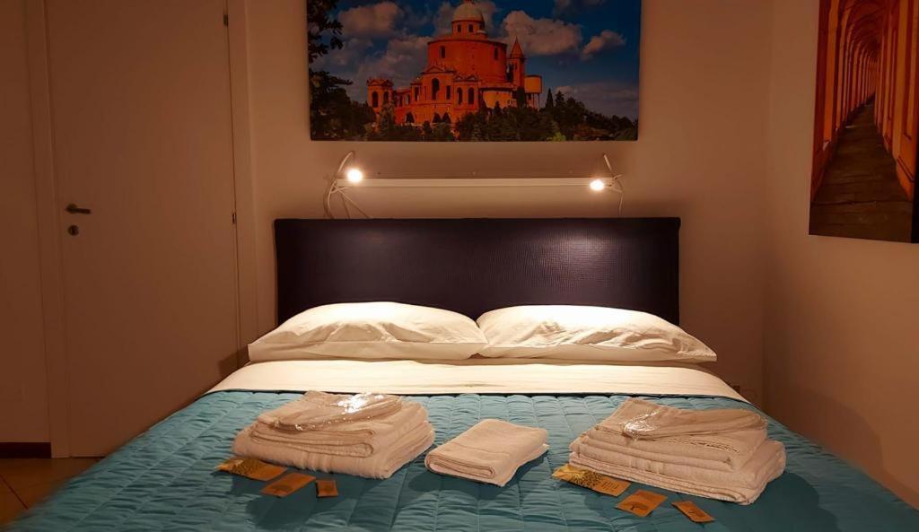 Sguardo A San Luca Apartment Bologna Eksteriør billede