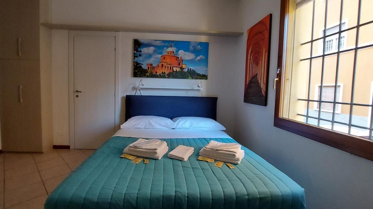 Sguardo A San Luca Apartment Bologna Eksteriør billede